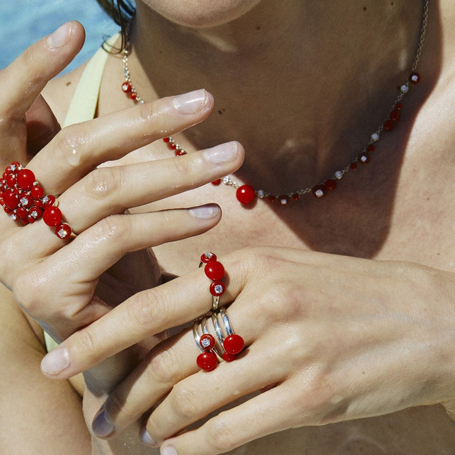 Midi Embrasse Moi "Caroline" Ring