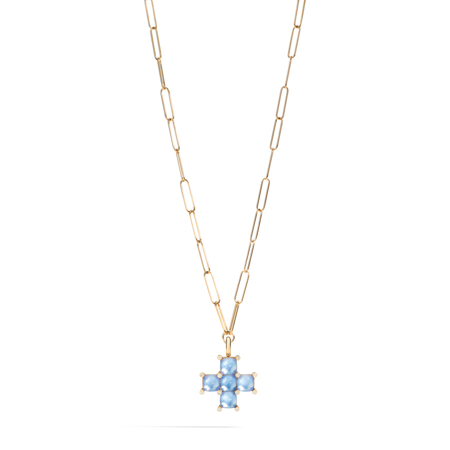 Pain de Sucre Cross Pendant