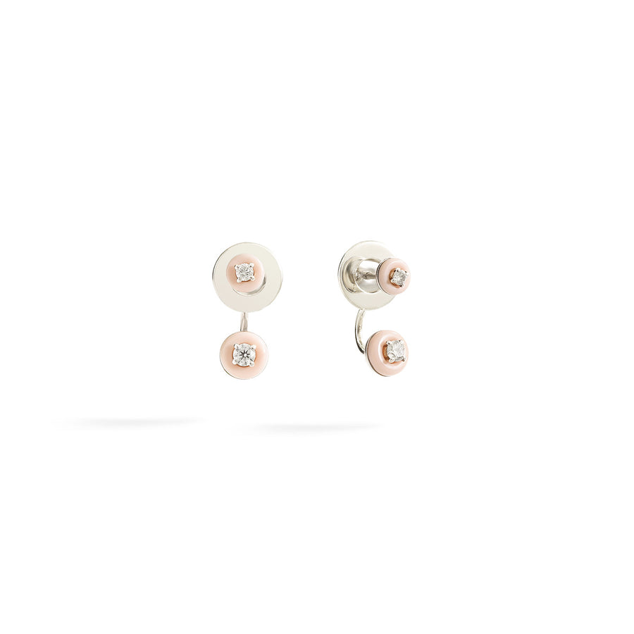 Earring Accessory C Embrasse Moi "Peau d'Ange"