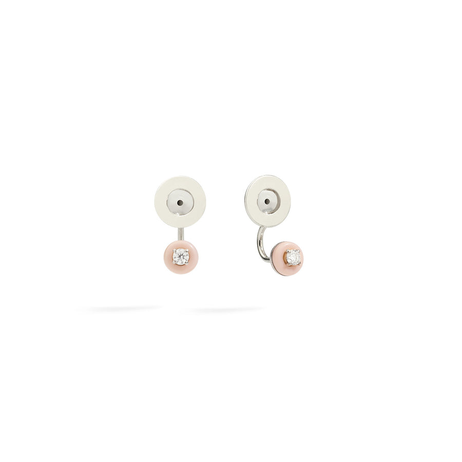 Earring Accessory C Embrasse Moi "Peau d'Ange"