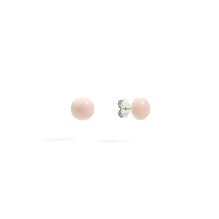 Midi Embrasse Moi "Peau d'Ange" Earrings