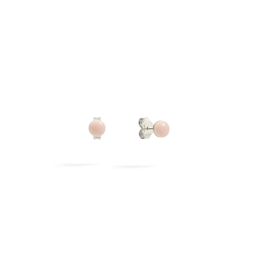 Small Embrasse Moi "Peau d'Ange" Earrings