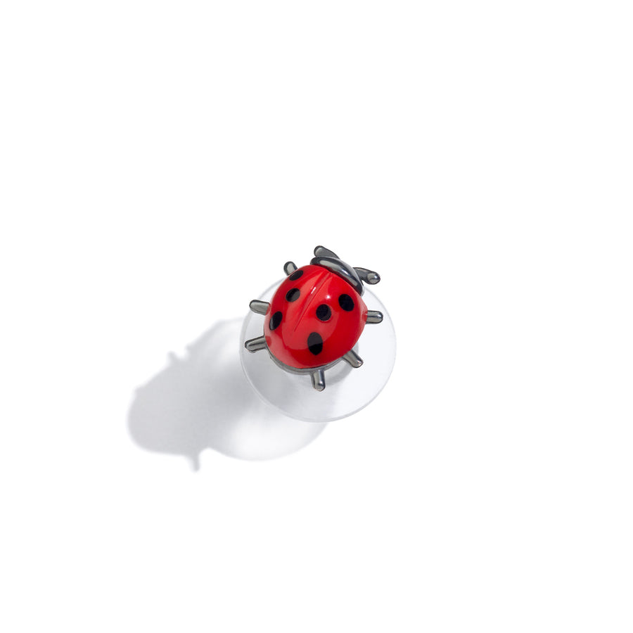 Ladybug Earring Port-Bonher