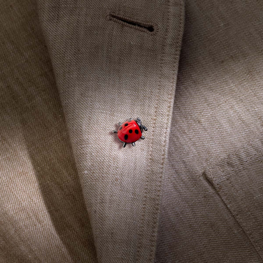 Ladybug Brooch Port-Bonher