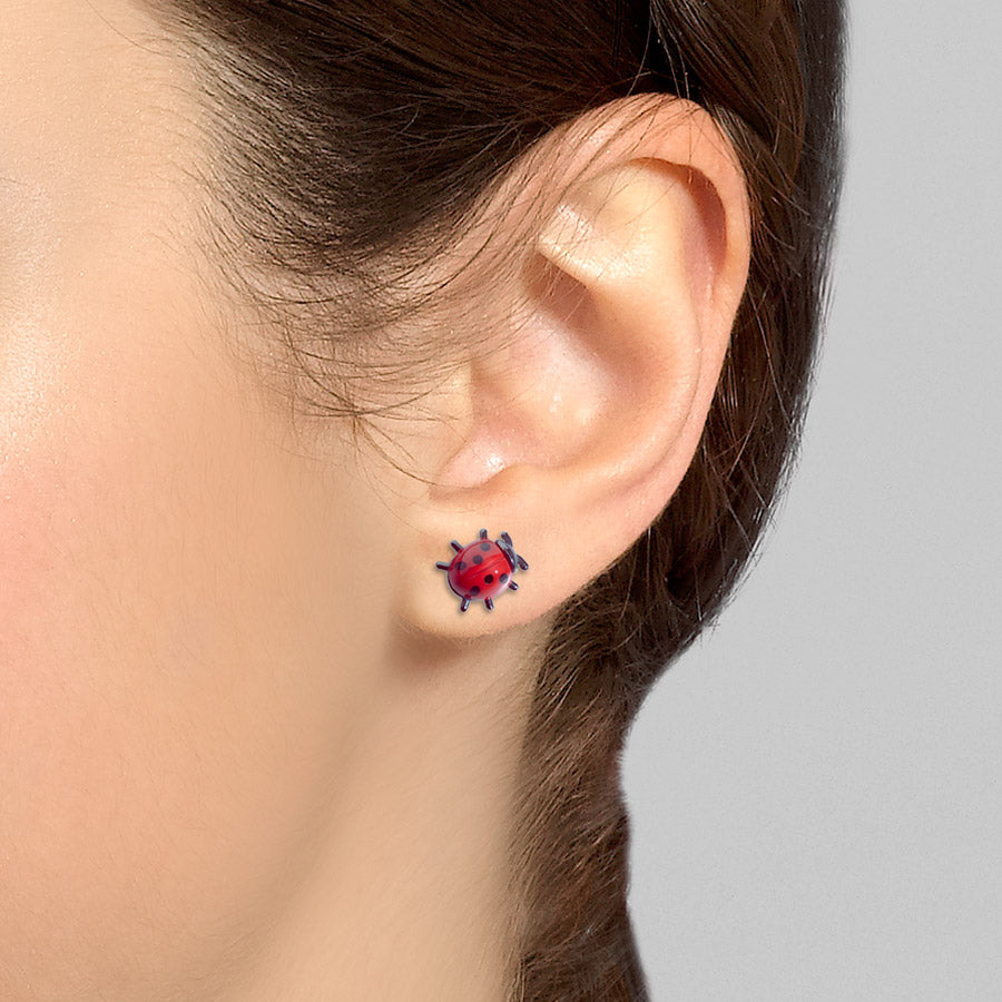Ladybug Earring Port-Bonher