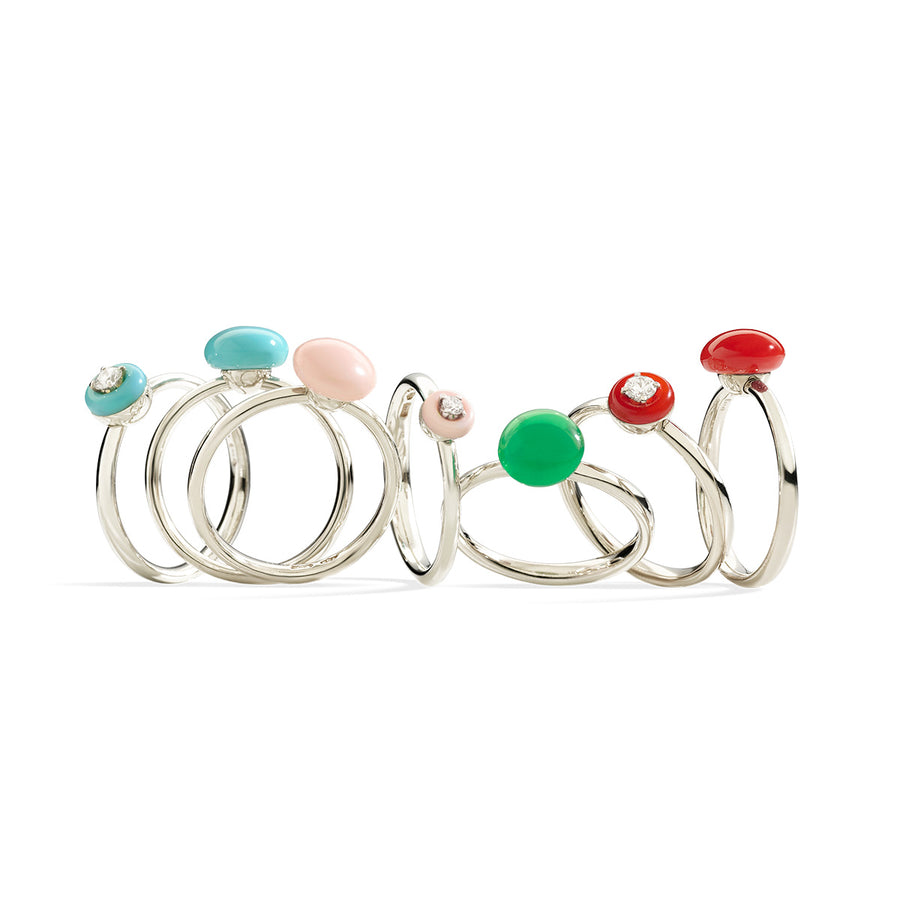 Midi Embrasse Moi "Caroline" Ring