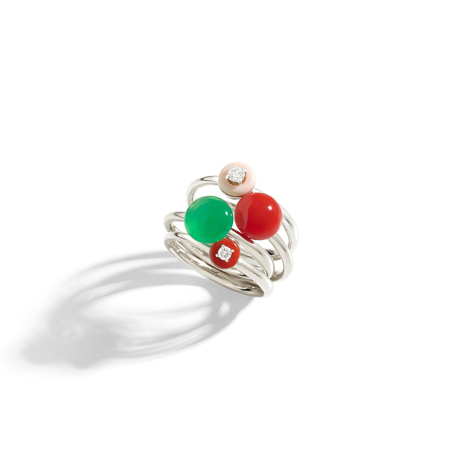 Midi Embrasse Moi "Caroline" Ring