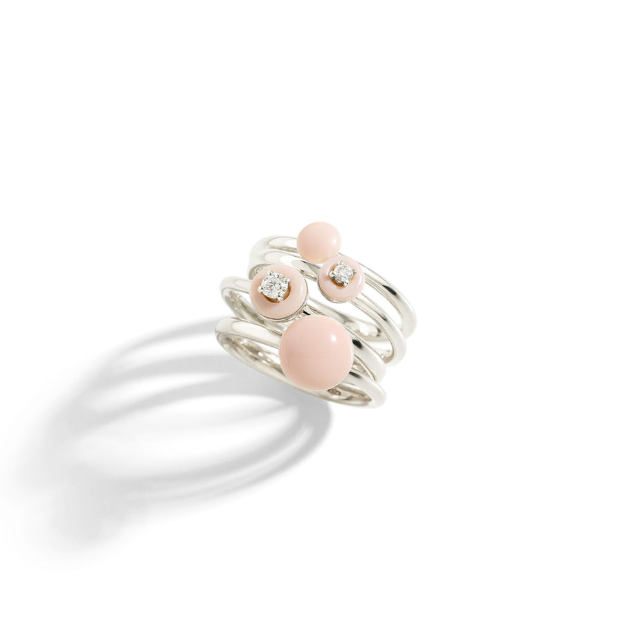 Small Embrasse Moi "Peau d'Ange" Ring