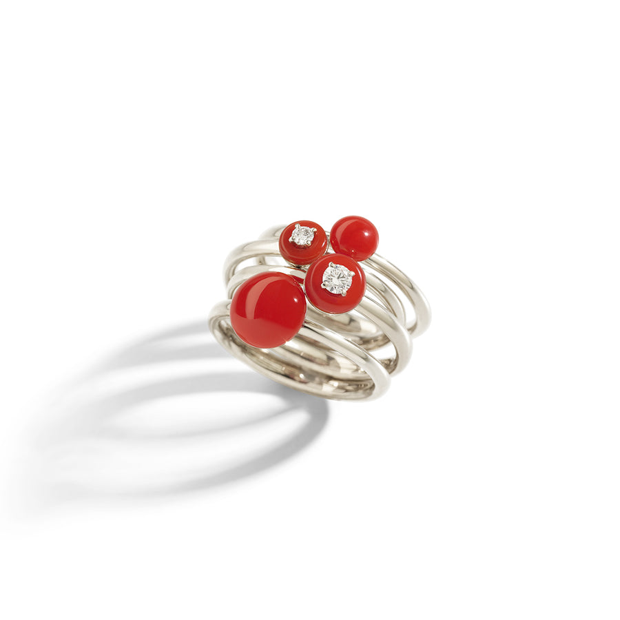 Small Embrasse Moi "Caroline" Ring