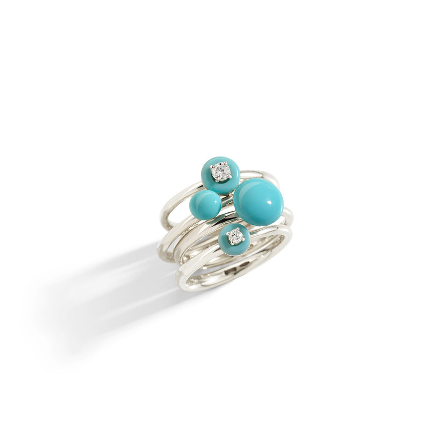 Small Embrasse Moi "Capri" Ring