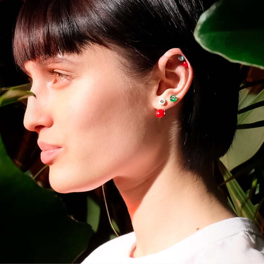 Midi Embrasse Moi "Capri" Earrings